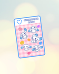 Cinnamon Baby Sticker Sheet