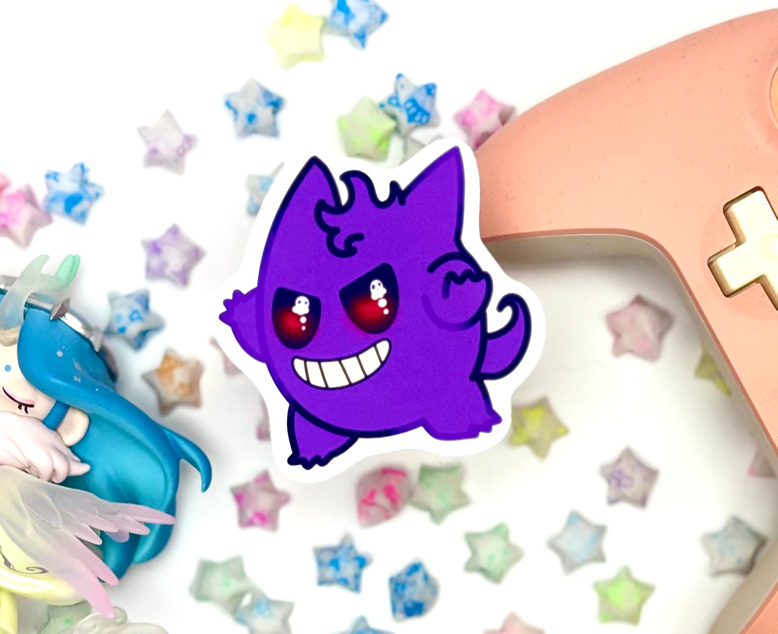 Die Cut Big Ghost Boy