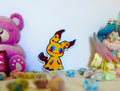 He mimics The Yellow Rat