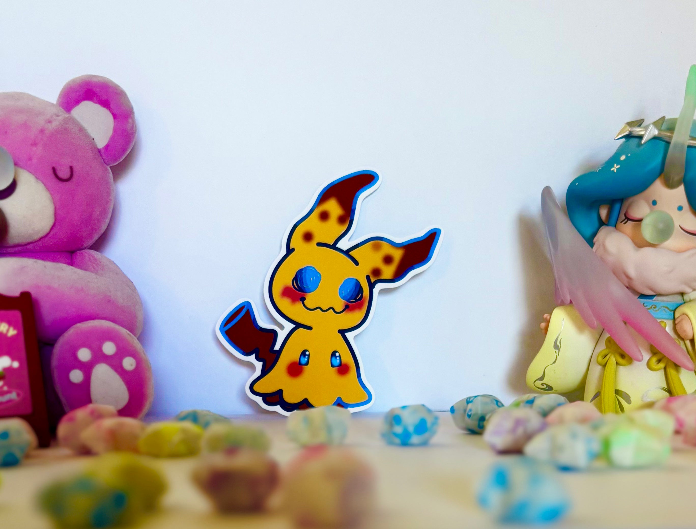 He mimics The Yellow Rat