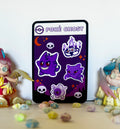 Poké Ghosts Sticker Sheet